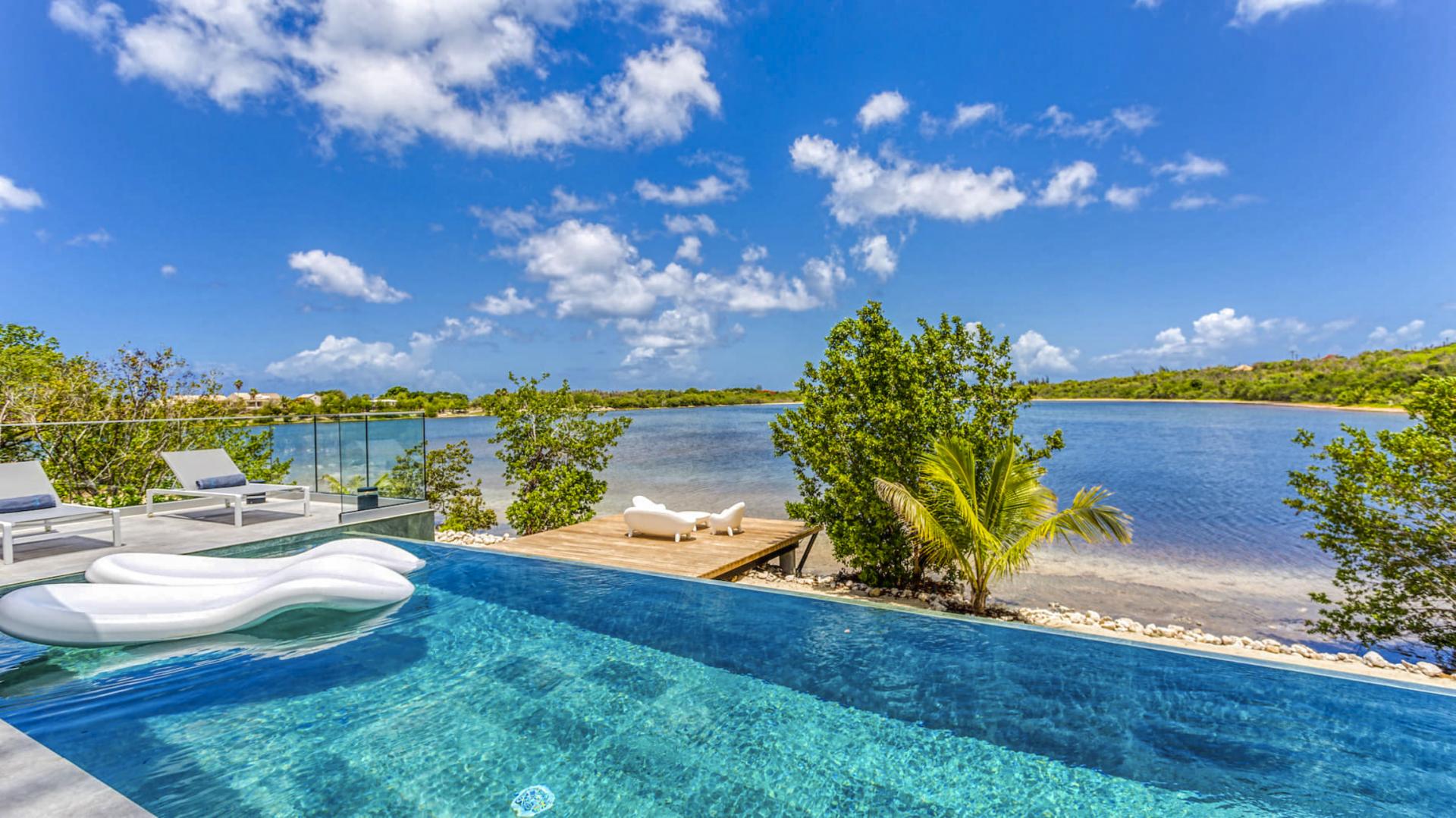1.Location Villa Enjoy Terres Basses Saint Martin-Lagon